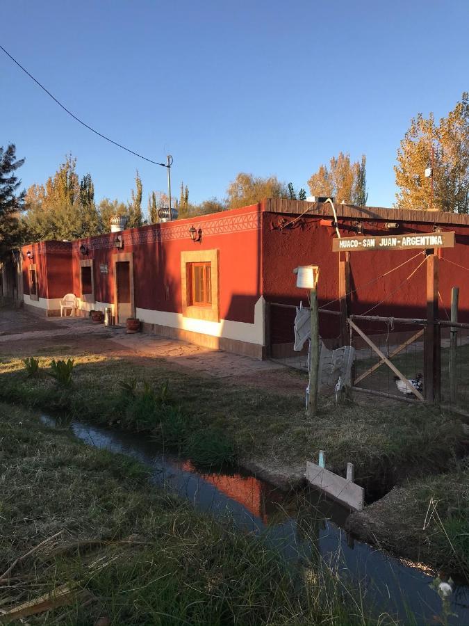 Hosteria Huaco Hotel Kültér fotó
